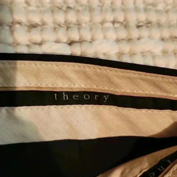 Theory Black Dress  Pants Flare Size 4 Women's - Picture 6 of 8